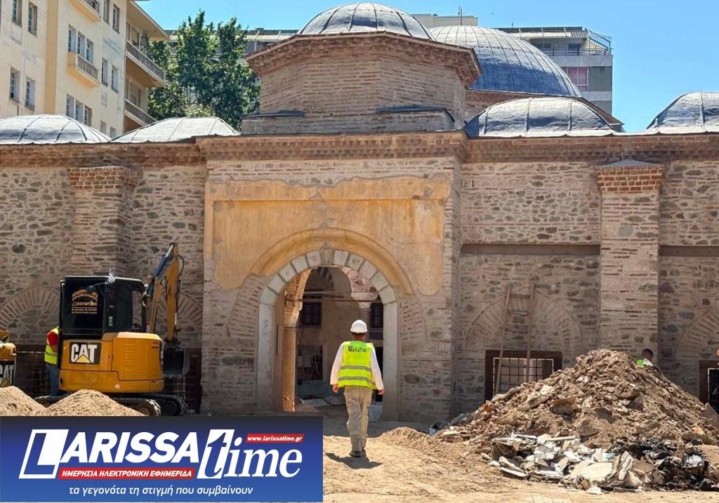 Παραδίδεται στις αρχές του φθινοπώρου το Αλκαζάρ με έκθεση του MOMUS για την παλιά Θεσσαλονίκη