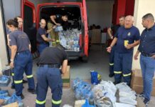Συγκεντρώθηκαν πάνω από 1.200 μερίδες φαγητού για πυροσβέστες και κατοίκους