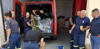 Συγκεντρώθηκαν πάνω από 1.200 μερίδες φαγητού για πυροσβέστες και κατοίκους