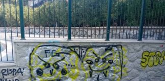 Θεσσαλονίκη: Άγνωστοι βανδάλισαν παιδική χαρά στην Άνω Πόλη