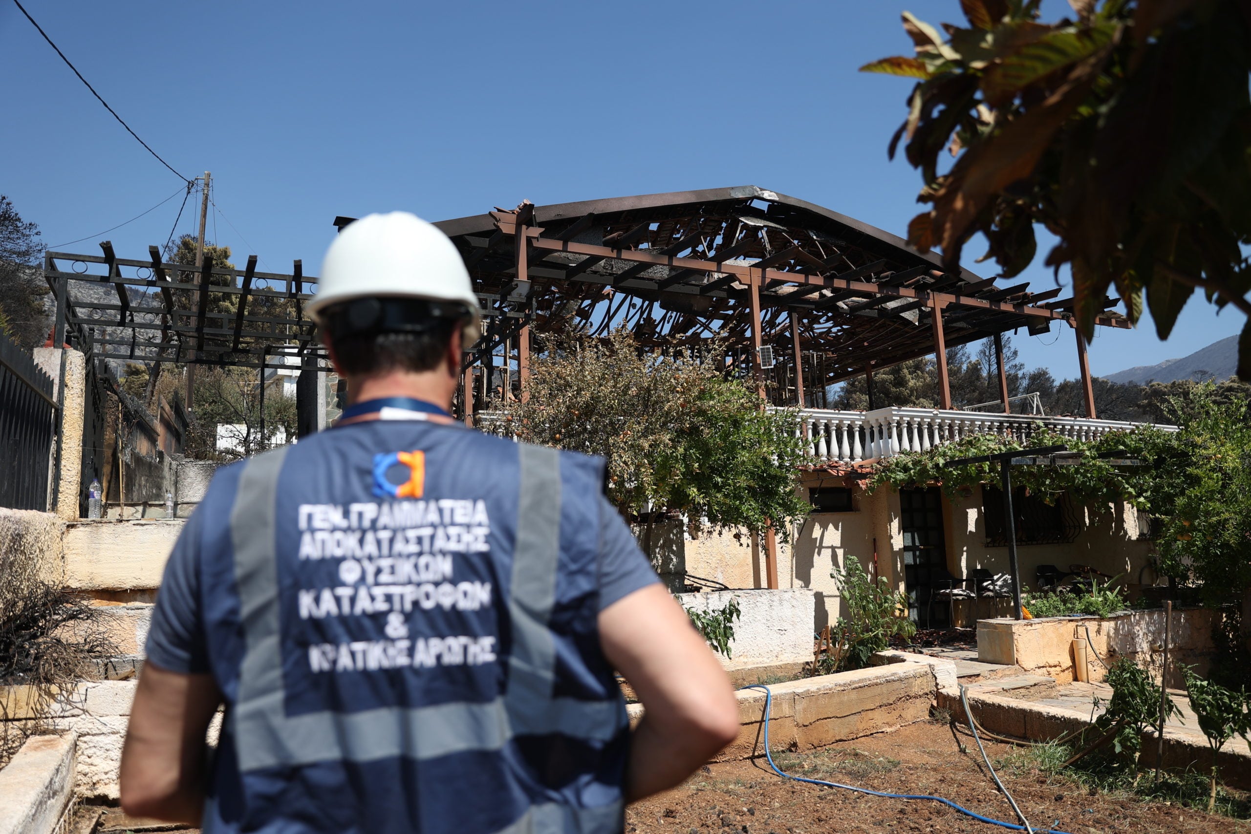 Φωτιά, Δυτική Αττική, Πόρτο Γερμενό, καταστροφές, αυτοψίες