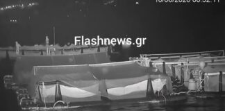 Χανιά: Η στιγμή που οι δράστες κλέβουν αλιεύματα στη Σούδα λίγο πριν τους συλλάβει το λιμενικό