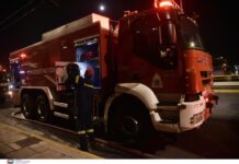 Κρήτη: Φωτιά στο Λασίθι – Μήνυμα από το 112 για ετοιμότητα