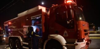 Κρήτη: Φωτιά στο Λασίθι – Μήνυμα από το 112 για ετοιμότητα