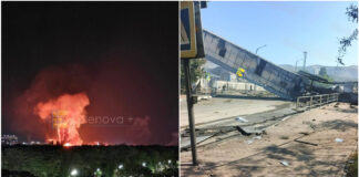 Δύο τερματικοί σταθμοί εξαγωγής δημητριακών στη Ρωσία διέκοψαν τη λειτουργία τους μετά από ουκρανική επίθεση