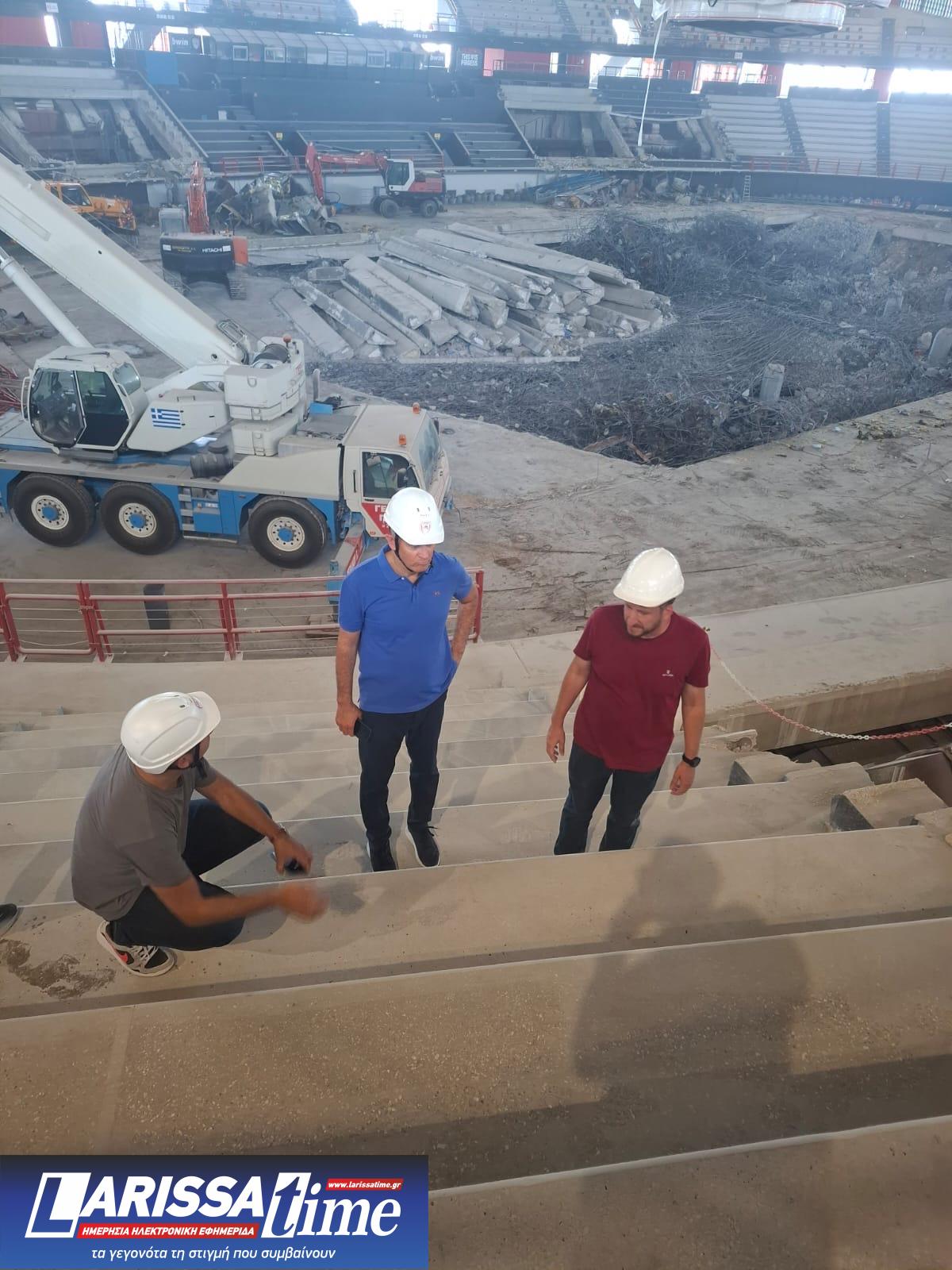 ΣΕΦ, Ολυμπιακός, Έργα