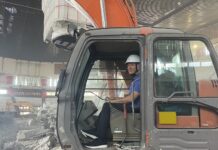 Ολυμπιακός: Σε πλήρη εξέλιξη η μεταμόρφωση του ΣΕΦ – Αυτοψία του Γιώργου Αγγελόπουλου στα έργα