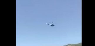 Σπέτσες: Συνελήφθη επιβάτης του ελικοπτέρου που προσγειώθηκε στην παραλία της Ζωγεριάς