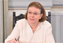 Κιλκίς: Η υπουργός Πολιτισμού Λίνα Μενδώνη εγκαινιάζει έργα φωτισμού στον αρχαιολογικό χώρο Ευρωπού