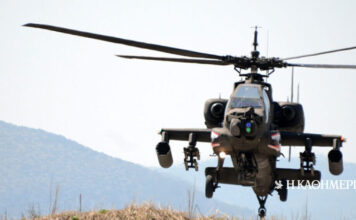 Ελληνικά Apache στο «κυνήγι» drones στα Αραβικά Εμιράτα