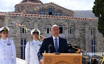 Δένδιας: Αυταρχικές απόψεις προσπαθούν να αλλάξουν το κεκτημένο του Διεθνούς Δικαίου