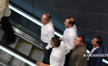 Eγκαίνια Μετρό Θεσσαλονίκης – Κυρ. Μητσοτάκης: «Κάθε έργο που εγκαινιάζουμε, σφραγίδα στο διαβατήριο αξιοπιστίας»