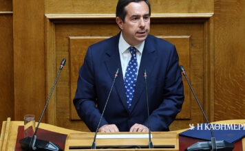 Ν. Μηταράκης: Δεν θα στηρίξουμε την υποψηφιότητα Ακρίτα, εκφράζει ακραίες συμπεριφορές