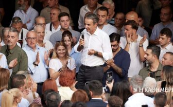Κυρ. Μητσοτάκης: Κατώτατος μισθός πάνω από 950 ευρώ πριν από τις εκλογές