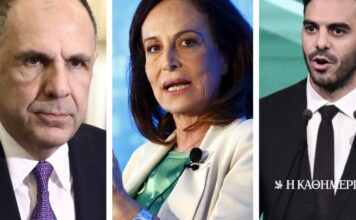 Γεραπετρίτης, Διαμαντοπούλου και Χριστοδουλάκης διαψεύδουν δημοσιεύματα για κοινό δείπνο