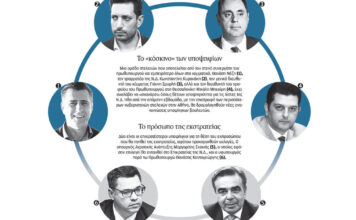 Νέα Δημοκρατία: Οι οδηγοί της κούρσας