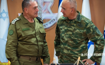 Επίσκεψη του αρχηγού ΓΕΕΘΑ στο Ισραήλ