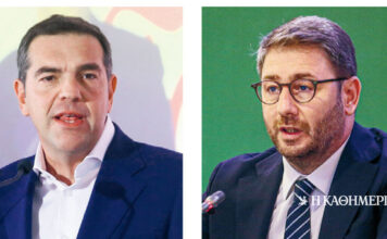 Η Χαρ.Τρικούπη μετατοπίζει το βάρος στον Αλέξη Τσίπρα