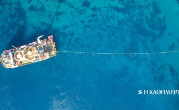 Κρας τεστ στην Κάσο | Η ΚΑΘΗΜΕΡΙΝΗ