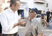 O διπλός πήχυς για τη Νέα Δημοκρατία