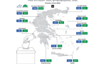 Περιφέρειες-βαρόμετρο για Ν.Δ. | Η ΚΑΘΗΜΕΡΙΝΗ