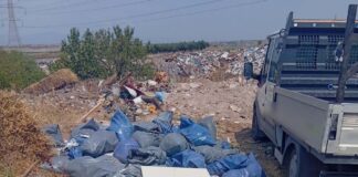 Θεσσαλονίκη: Κίνδυνος πυρκαγιάς από μπάζα που πετούσαν σε αγροτεμάχιο 2 άνδρες – Στον εισαγγελέα οι συλληφθέντες