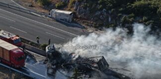 Νέες συγκλονιστικές εικόνες από το σφοδρό τροχαίο με έναν νεκρό στη Φθιώτιδα