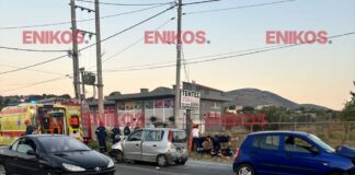 Θανατηφόρο τροχαίο στη λεωφόρο Πόρτο Ράφτη – Ένας νεκρός και ένας τραυματίας