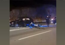 Πώς έγινε το τροχαίο με 2 τραυματίες αστυνομικούς της ΔΙΑΣ στην Αθηνών-Σουνίου