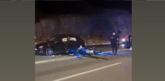 Πώς έγινε το τροχαίο με 2 τραυματίες αστυνομικούς της ΔΙΑΣ στην Αθηνών-Σουνίου