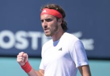 Με το δεξί στο Cincinnati Open ο Στέφανος Τσιτσιπάς – Νίκησε 2-0 σετ τον Βαλεντέν Ροαγέ