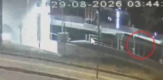 Βανδαλισμός στον νέο σταθμό Μετρό της Αρετσούς στην Καλαμαριά, μόλις 2 ημέρες μετά τα εγκαίνια