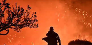 Υψηλός κίνδυνος πυρκαγιάς σήμερα σε Αττική, Στερεά Ελλάδα, Πελοπόννησο και Έβρο – Δείτε τον χάρτη