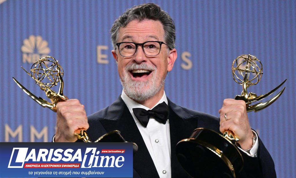 Emmy: Το «Widow’s Bay» έγραψε ιστορία με 14 βραβεία, καλύτερη δραματική σειρά το «The Pitt» – Ρεκόρ για τον Μάθιου Ρις, και 5η διάκριση για τη Ζαν Σμαρτ