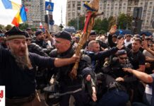 Ρουμανία: Επεισόδια σε διαδήλωση αγροτών στο Βουκουρέστι – Προσαγωγές και τραυματίες