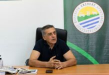 Ο Κουρέτας στον Αγροτικό Συνεταιρισμό Φαρσάλων