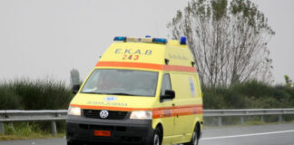 Εθνική Οδός Θεσσαλονίκης – Καβάλας: Νεκρός 54χρονος σε τροχαίο