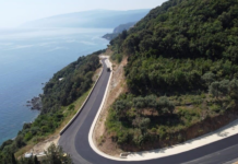 Άλλα 2,7 εκατ. ευρώ για τον πολύπαθο παραλιακό δρόμο