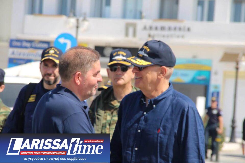 Συμβούλιο Αμυνας στη φρεγάτα «Κίμων»-1