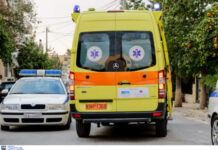 Τροχαίο στη Χαλκιδική: Αυτοκίνητο βγήκε εκτός οδοστρώματος