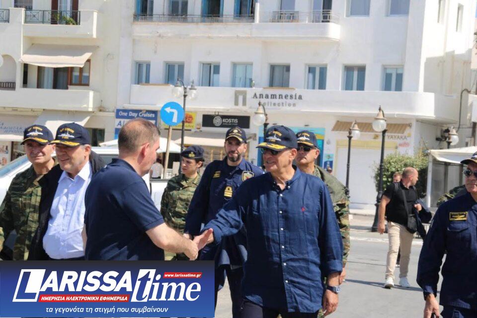 Συμβούλιο Αμυνας στη φρεγάτα «Κίμων»-2