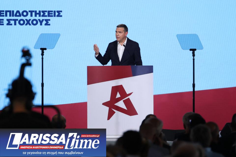 Αλέξης Τσίπρας: Το πρόγραμμα του για μισθούς, φόρους, υγεία και παιδεία-1