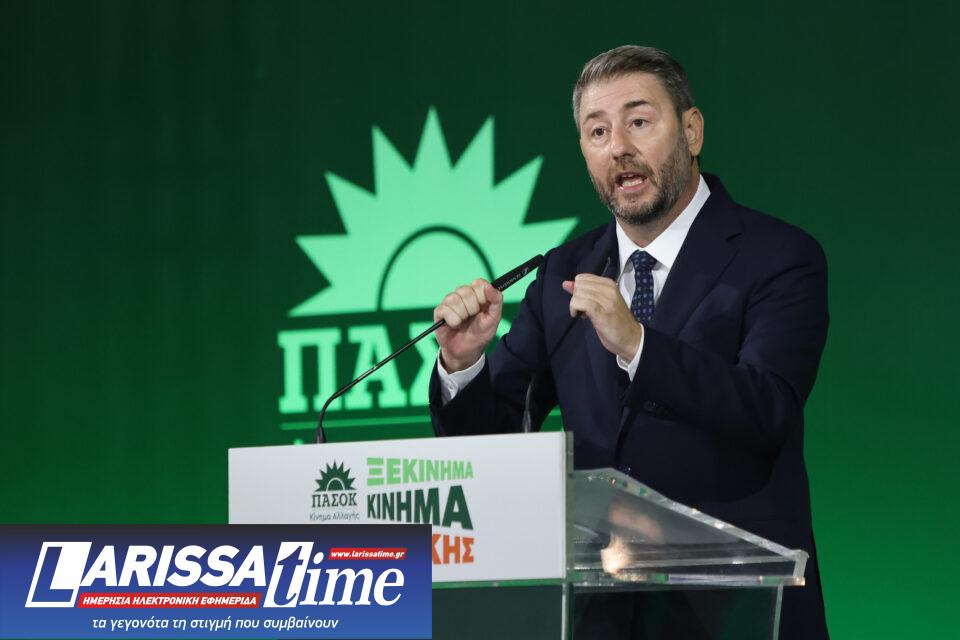 Ν. Ανδρουλάκης: Η Ελλάδα δεν αντέχει άλλη θητεία ΝΔ – Εξαπάτηση το πρόγραμμα Τσίπρα-2