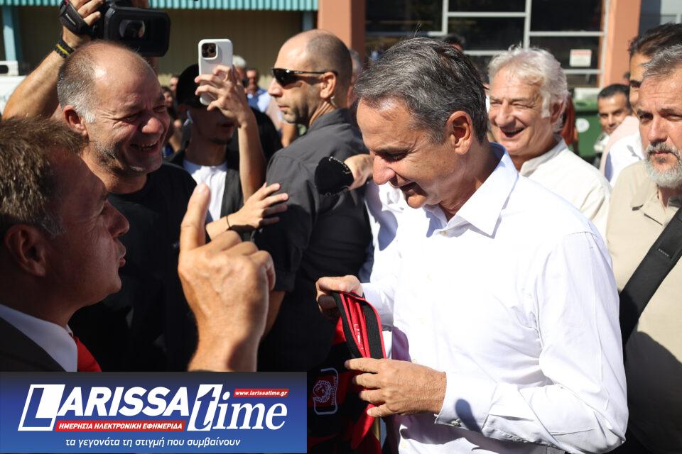 ΔΕΘ: Στα εγκαίνια ο Κυριάκος Μητσοτάκης – Παρέστη στον αγιασμό-1