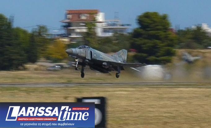 Νεκροί οι δύο πιλότοι του Phantom που συνετρίβη στην Τανάγρα-3