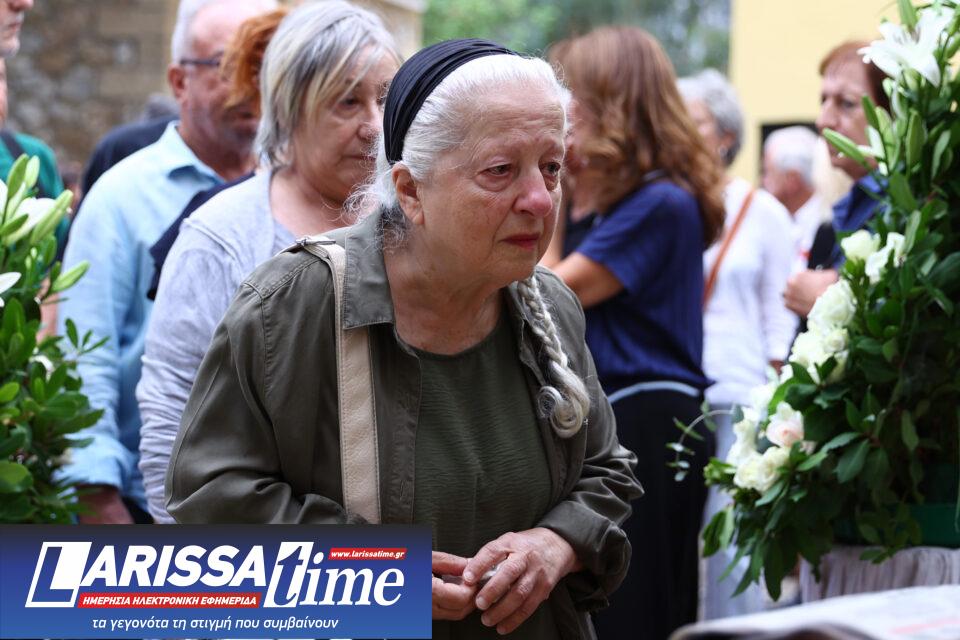 Σπύρος Χαλβατζής: Σε κλίμα συγκίνησης το τελευταίο «αντίο»  (εικόνες)-4