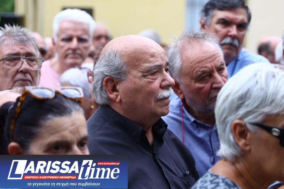 Σπύρος Χαλβατζής: Σε κλίμα συγκίνησης το τελευταίο «αντίο»  (εικόνες)-3