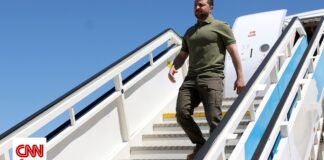 Το αεροπλάνο του Ζελένσκι παραλίγο να χτυπηθεί από drone αποκάλυψε ο πρωθυπουργός της Νορβηγίας