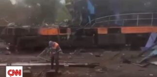 Ρωσική επίθεση με drone στη γραμμή τρένου που ταξίδευε ο Μπόρις Τζονσον από την Ουκρανία