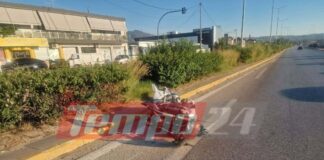 31χρονος μοτοσικλετιστής χωρίς τις αισθήσεις του στην Ακτή Δυμαίων